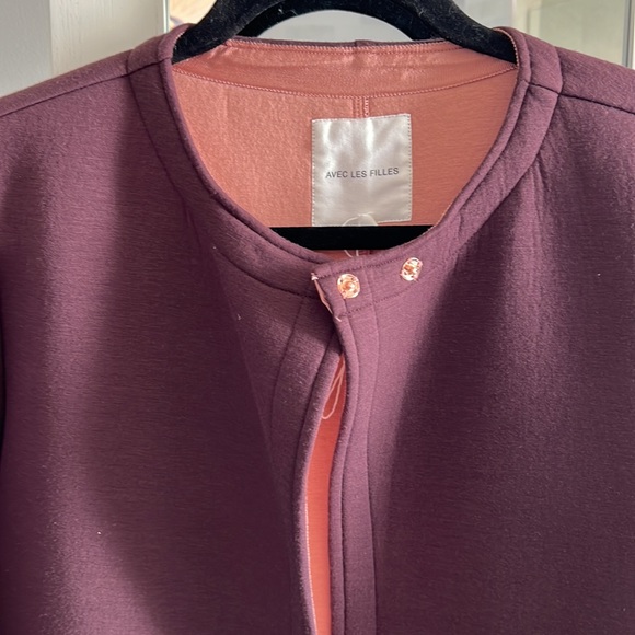 Avec Les Filles coat - Picture 2 of 3